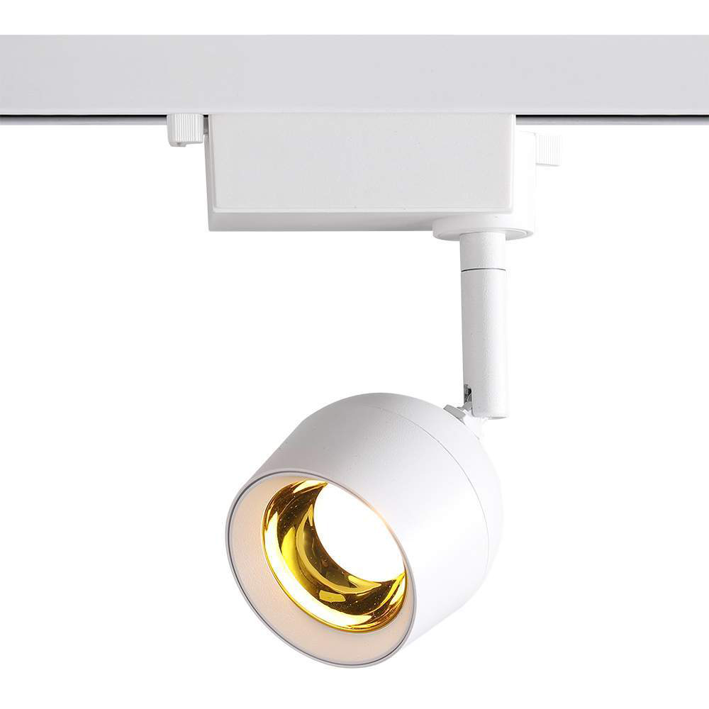 【卡米達】15W LED 軌道燈 自然光(CA1924WH-4000K), , large