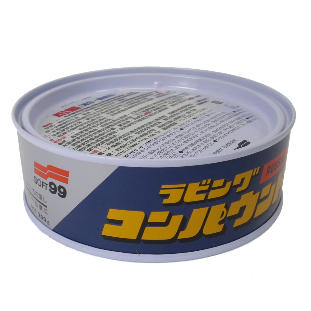 [力守貿易]日本SOFT 99 粗蠟, , large