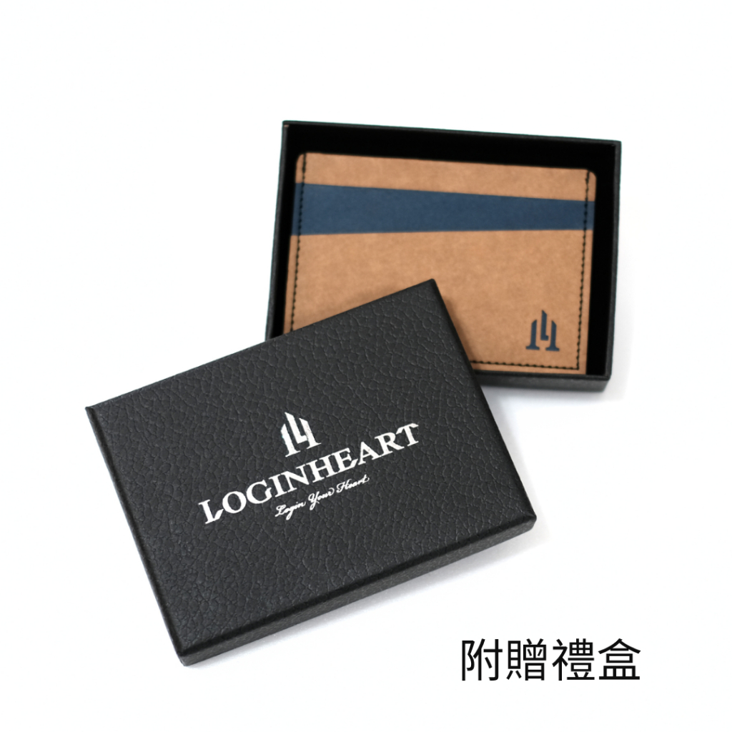 [LOGINHEART]五福梅_橡葉棕紅 全防護屏蔽感應卡夾  5卡層皆受屏蔽 防盜刷 防消磁 台灣製造獨家精品, , large