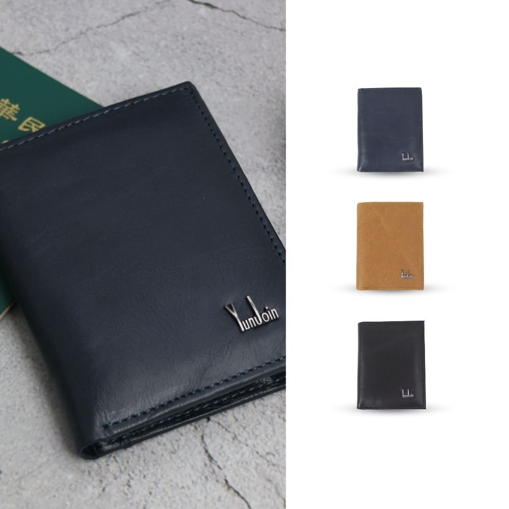 【YUNJOIN】Eterna Upright leather short wallet, , large