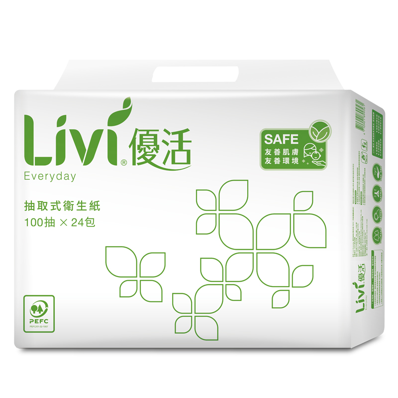 優活抽取式衛生紙, , large