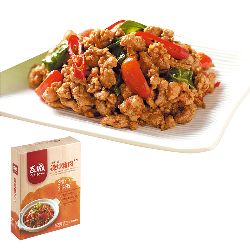 瓦城 辣炒豬肉300g(冷凍), , large