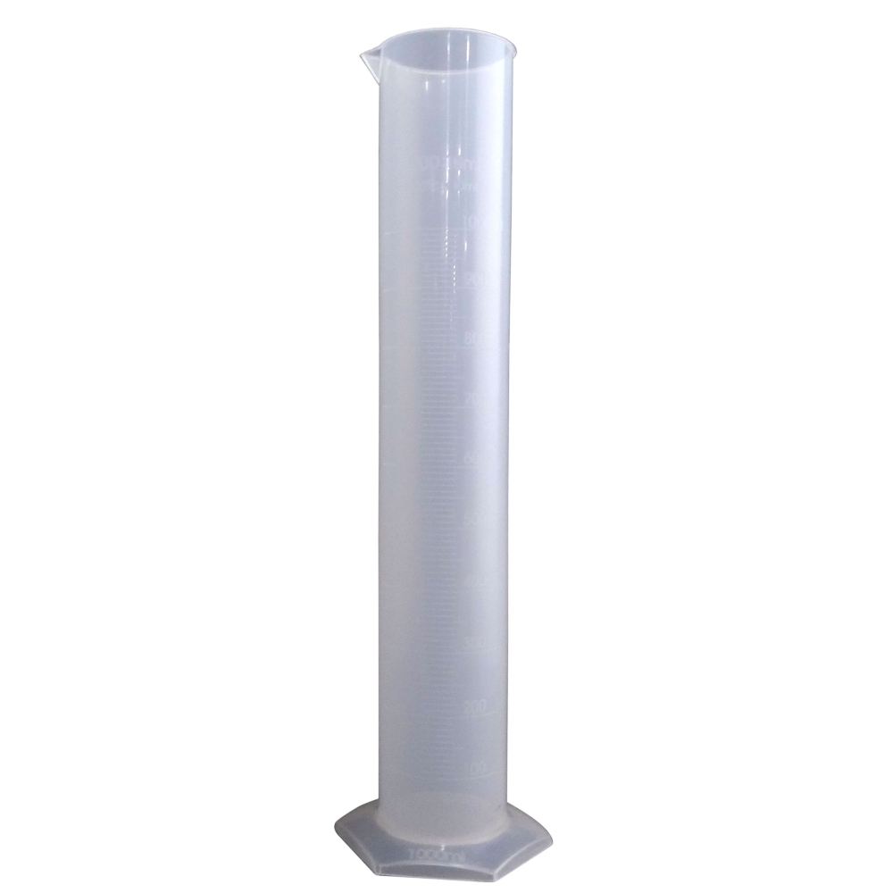 1000ml PP量筒 618-PPT1000, , large
