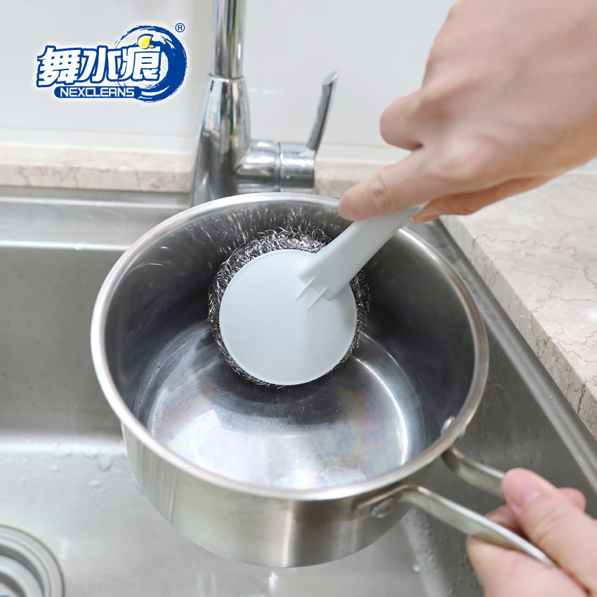 【舞水痕】RT-K9008 雙效除垢鋼 刷鍋具 爐具 流理台 洗手台, , large