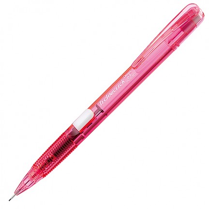 【 Pentel 飛龍 】TECHNiCLiCK 側壓0.5mm 果凍 自動鉛筆 12支/盒 PD105C   -  多款可選, , large