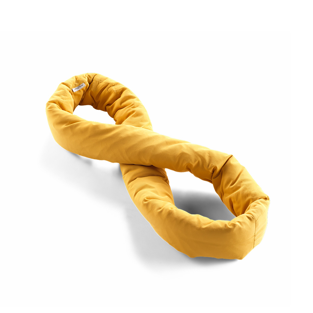 Infinity Pillow Mini百變頸枕(赭石黃), , large
