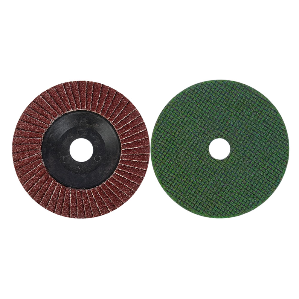 Angle grinder/accessories/4-inch flap wheel with 60 mesh, , large