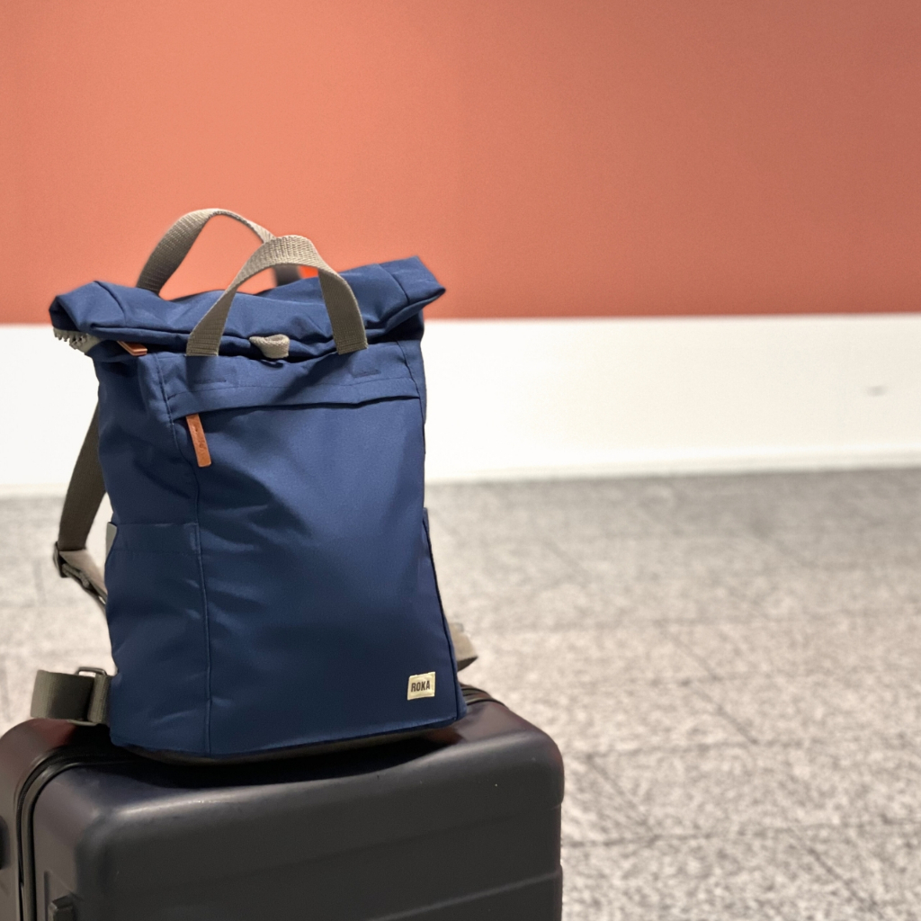 ROKA Lonndon Finchley Lightweight Traveling Backpack - Mineral, , large