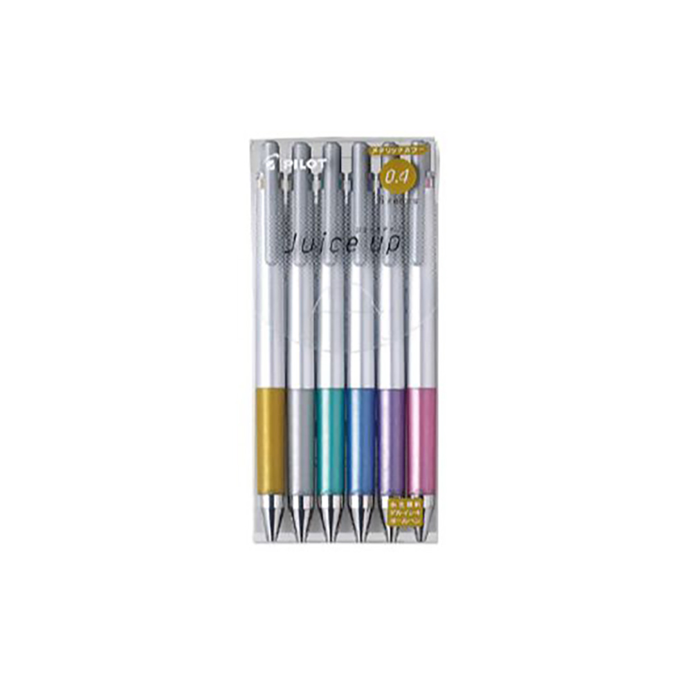 【PILOT 百樂】超級果汁筆  0.4mm 6色 / 組 LJP-120S4 - 亮彩LJP-120S4-M-S6, , large