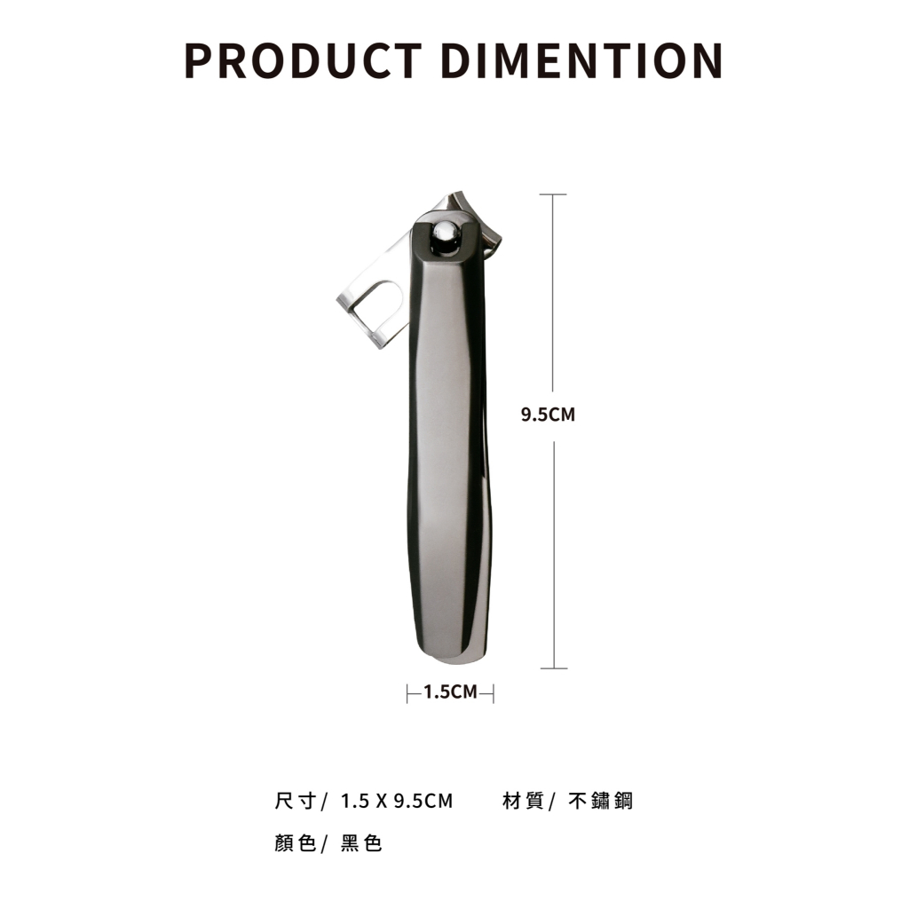 360&deg; Rotating Nail Clippers for Seniors, Long Handle Fingernail Clippers for Men and Women, Ergonomic Easy Grip, Toenail Clippers for Thick Nails, SUNDEN SD1444, , large