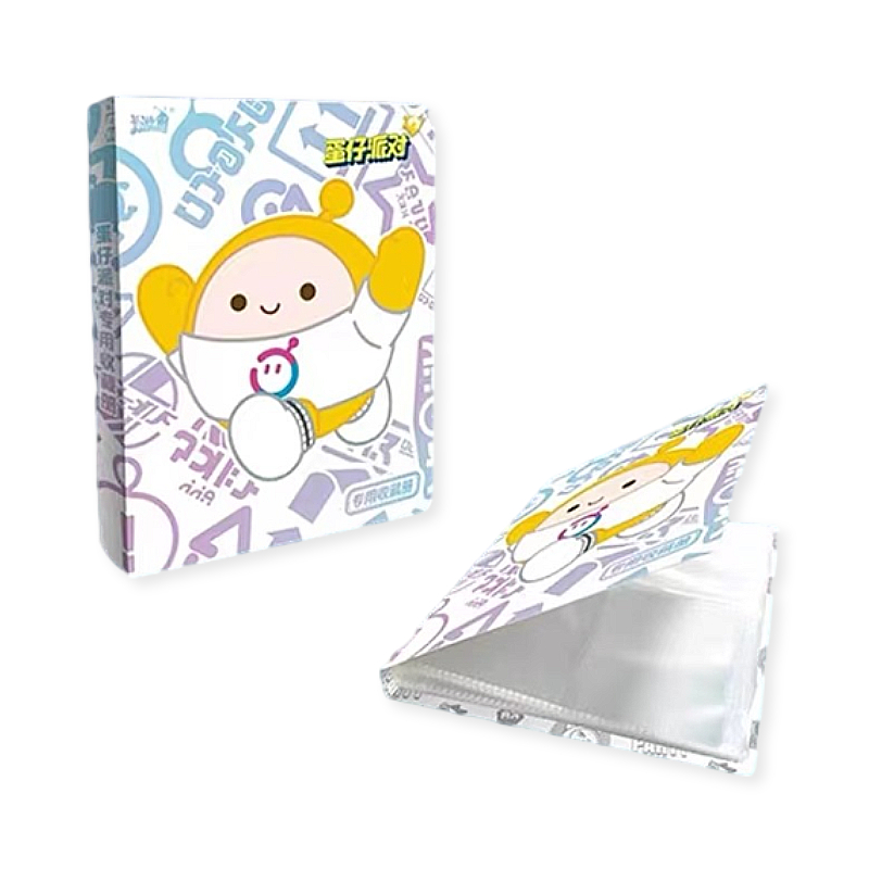Eggman  Card  Book, , large