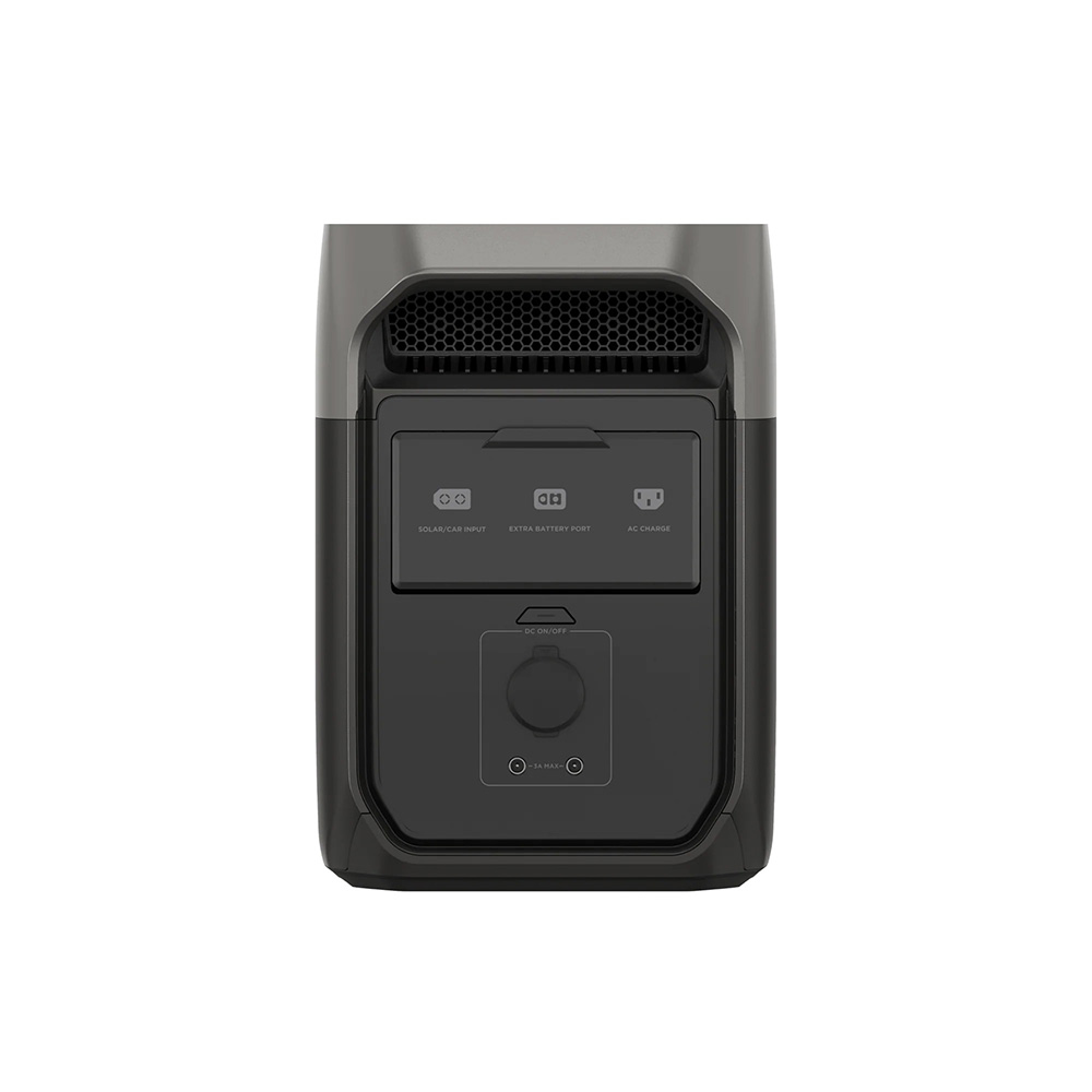 【固士特】EcoFlow DELTA 3 儲能電源＋專用收納包＋220W XT60i 雙面輕量便攜太陽能板, , large