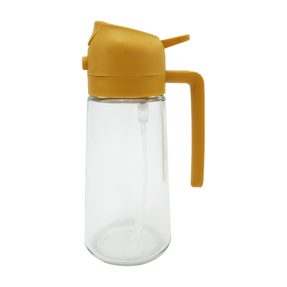 milomix 鮮翠兩用噴油壺-420ml-2入, , large