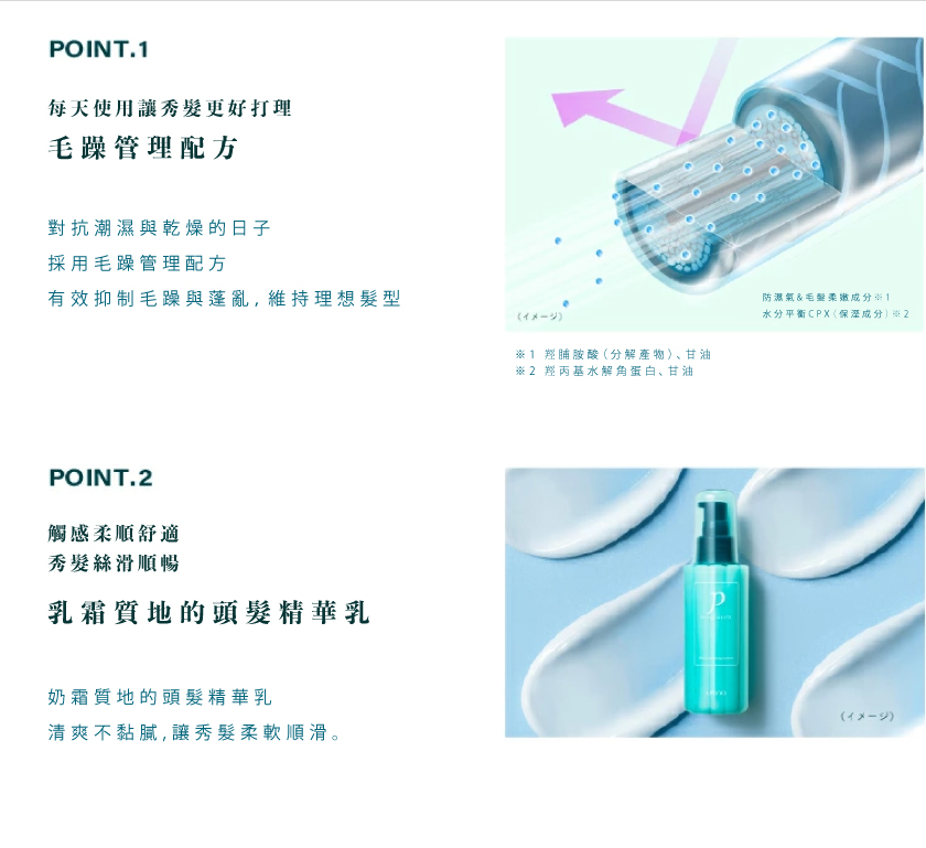 [Good product on hand] ❗Buy one, get one free❗UTENA Official Genuine Instant Smooth Conditioning Hair Care Milk | Buy Qili, , large