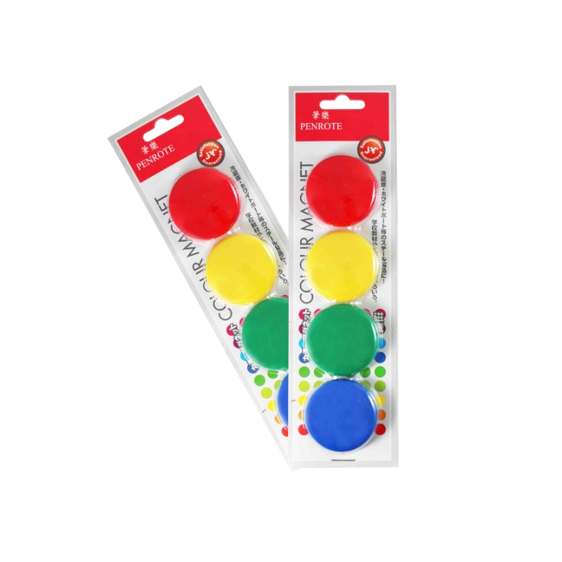 【PENROTE 筆樂】40mm圓形磁鐵, , large