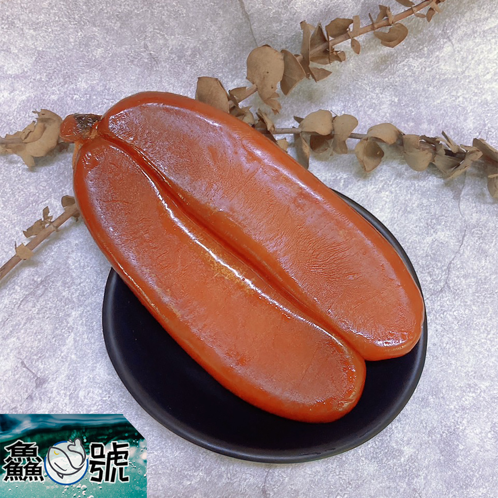 [永全鑫]【鱻魚號】台灣蚵仔寮全日照海子烏魚子3片入禮盒(約1台斤), , large