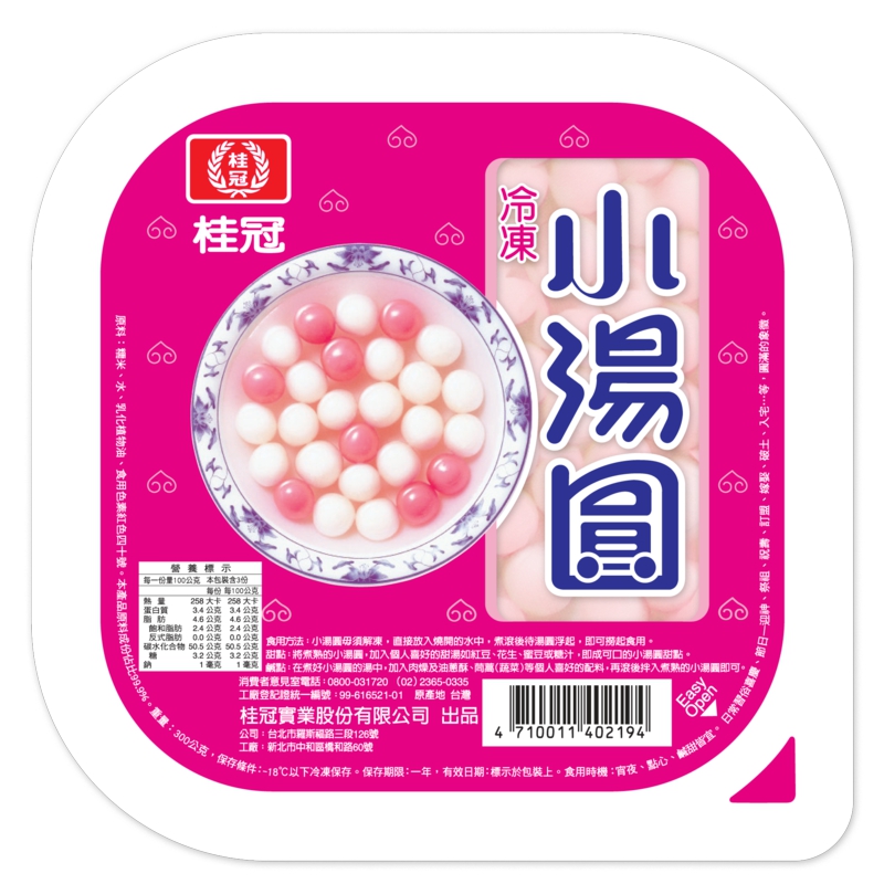 桂冠小湯圓, , large