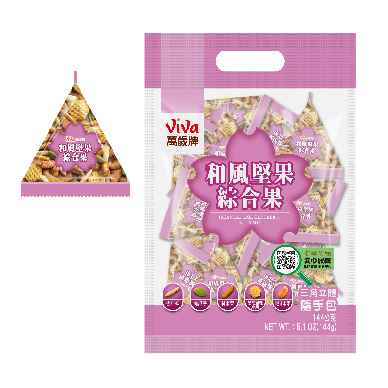 萬歲和風堅果綜合果, , large