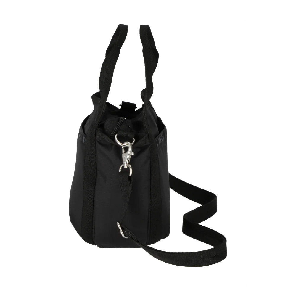 Lesportsac Small Jenni Crossbody 斜背手提水桶包 兩用包 側背包 送禮 禮物 女包(永恆黑)L261-8056P-R086, , large