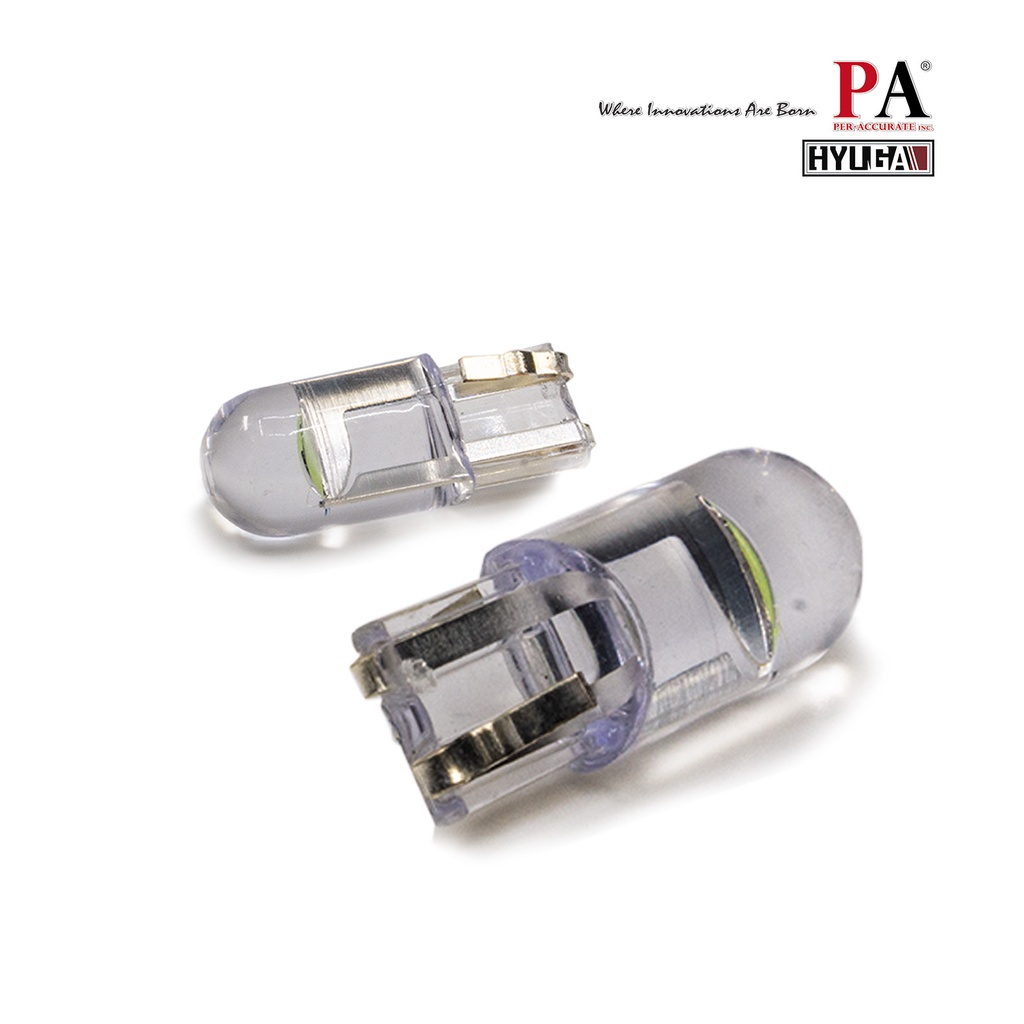 【PA LED】T10 燈炮型 COB LED 牌照燈 室內燈 倒車燈 儀表燈 定位燈 車廂燈 閱讀燈 硬殼設計, , large
