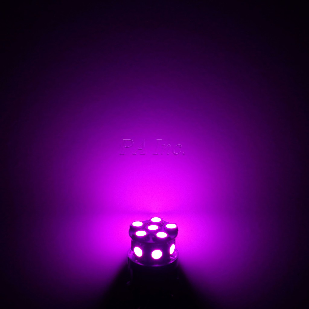 【PA LED】斜角 歐規 1156 13晶 39晶體 SMD LED 方向燈  紅 黃 藍 白 紫 粉紅 冰藍 七色, , large
