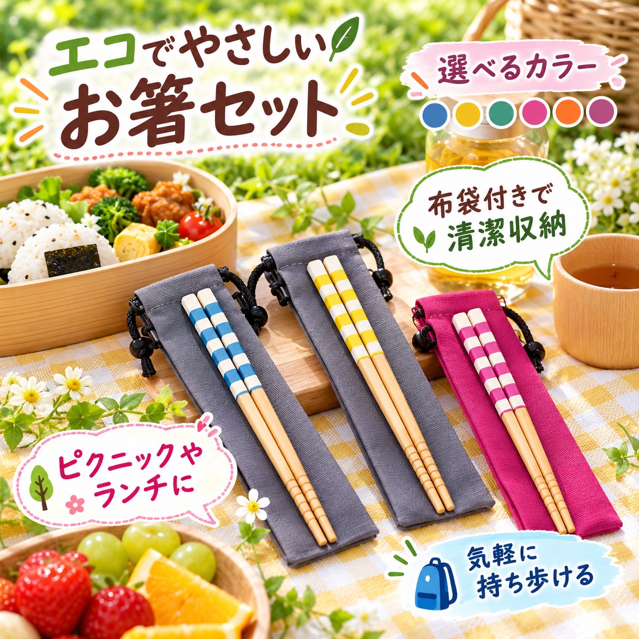 【HIYASU日安工坊】王安環保筷組-布套(附二用筷套), , large
