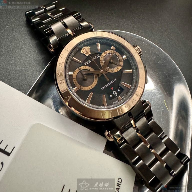[TIMEMASTER] VERSACE watch, 46mm, VS11731, , large