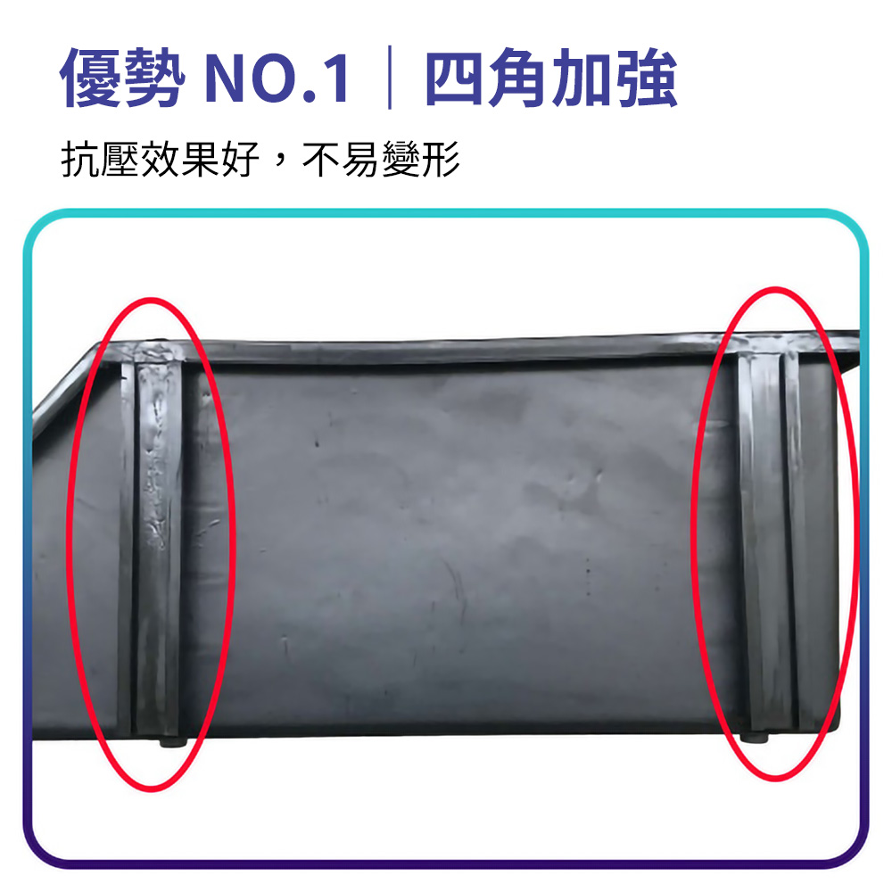 【嘉鴻牌JIAHON】防靜電斜口盒 A4(10個/箱)、A5(4個/箱)｜ESD物料盒 電子廠SMT產線工作桌專用斜口設計拿取便利, , large