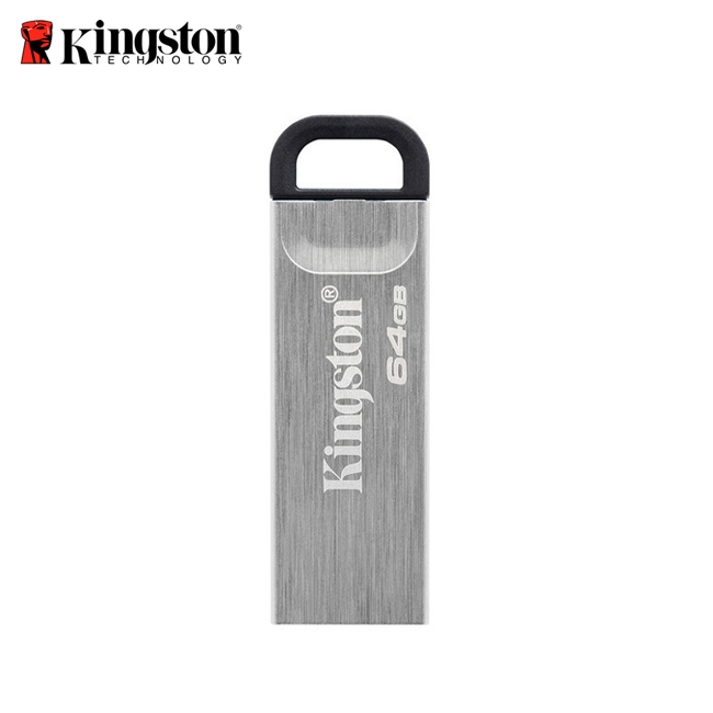 【Kingston】DTKN 64G USB3.2 金屬 造型 高速 隨身碟 讀取速度:200MB/s, , large