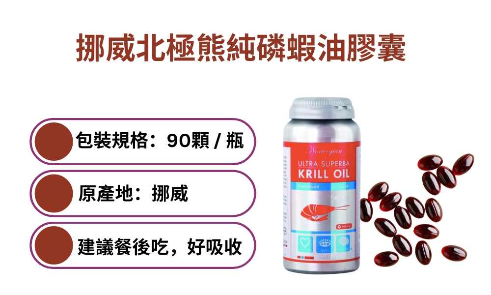 南極純磷蝦油膠囊一瓶  (滿三千85折), , large