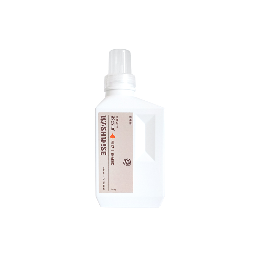 [WASHWISE 聰明洗]洗衣一舉兩得 500ml, , large