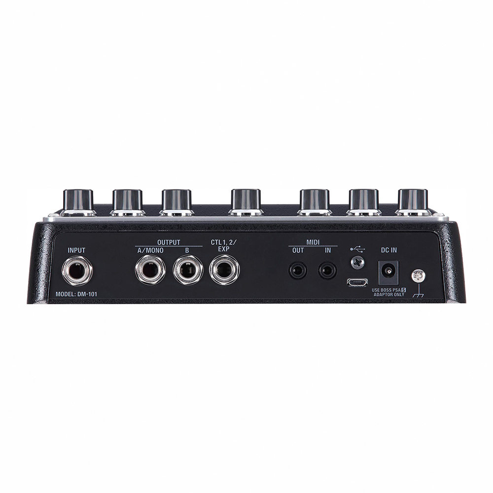 BOSS DM-101 Delay 延遲效果器【敦煌樂器】, , large