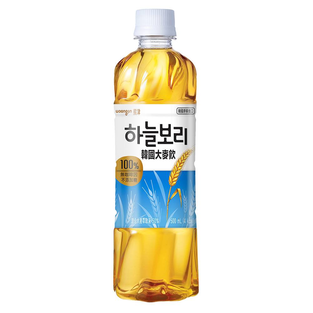 韓國熊津大麥飲(無糖) 500ml, , large