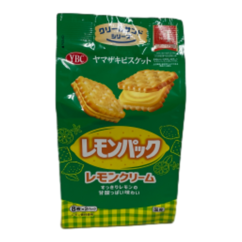 YBC檸檬味夾心餅乾, , large