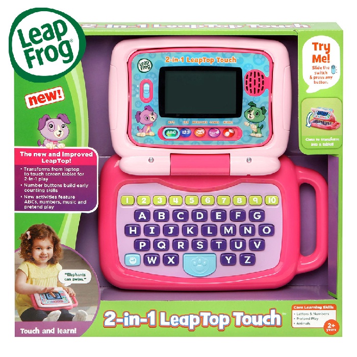 官方直營【LeapFrog】翻轉小筆電-兩色可選, , large