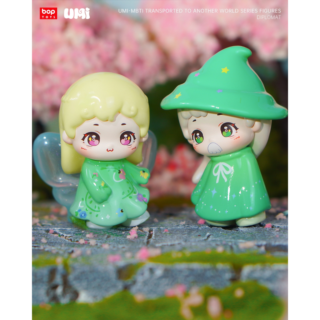 【BOPTOYS】烏米MBTI穿越異世界系列小盲盒 (整套中盒), , large