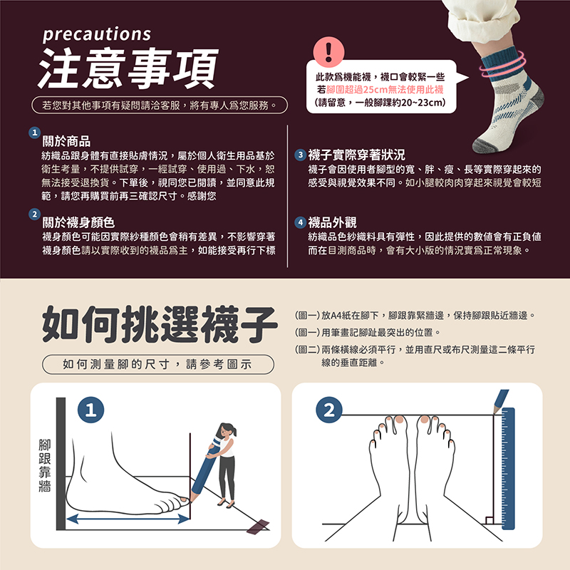 [FAV] 美麗諾羊毛中筒厚底登山襪 PRO級 (1雙)-型號:88, , large