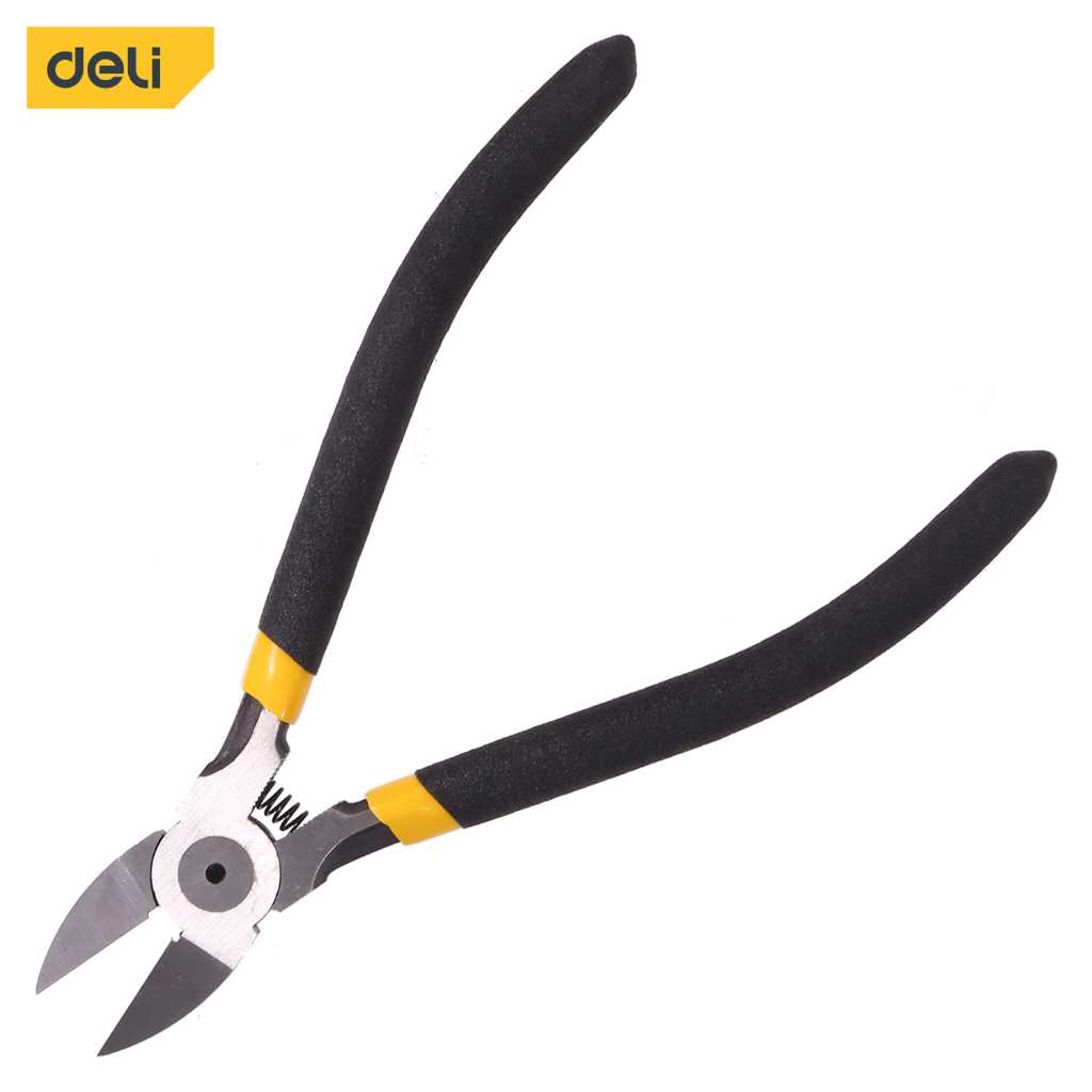 【deli tools】Diagonal Cutting Pliers PRO Series-(160mm), , large