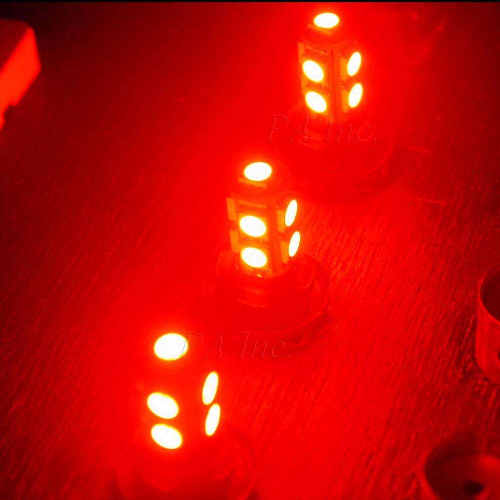 【PA LED】T10 9晶 27晶體 SMD LED 耐熱底座 小燈 方向燈 儀表燈 定位燈, , large