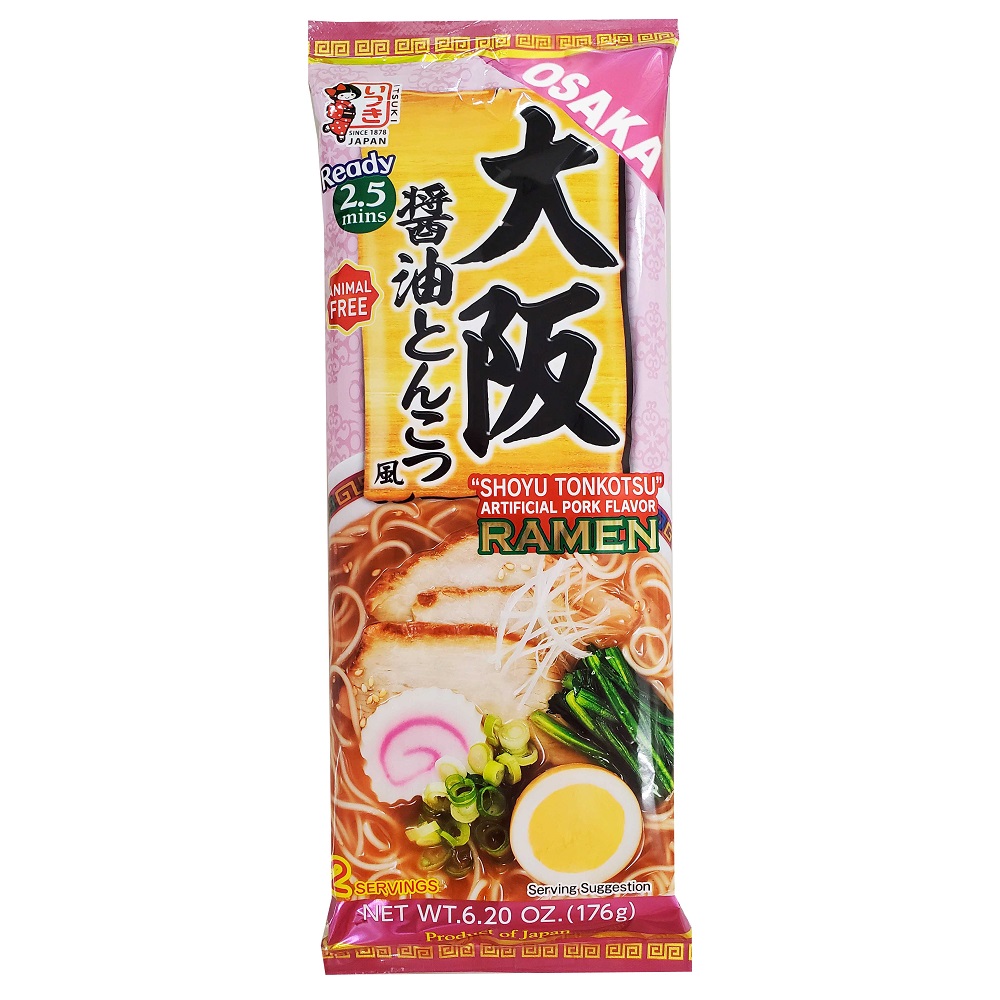 ITSUKI大阪醬油豚骨風味拉麵      , , large