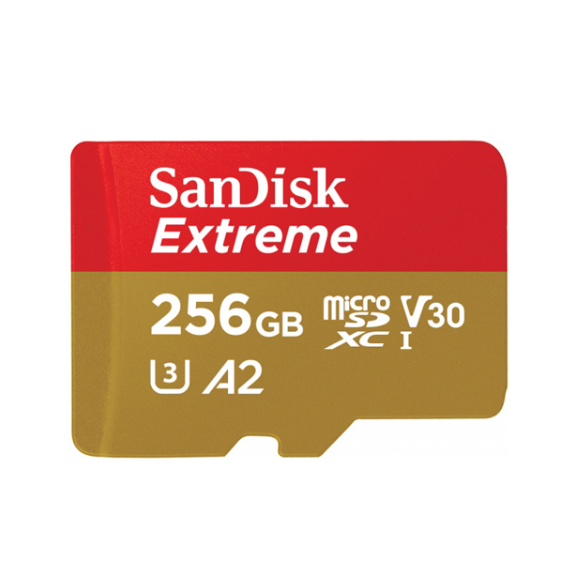 SanDisk Extreme 256G A2 V30 UHS-I U3 microSDXC, , large