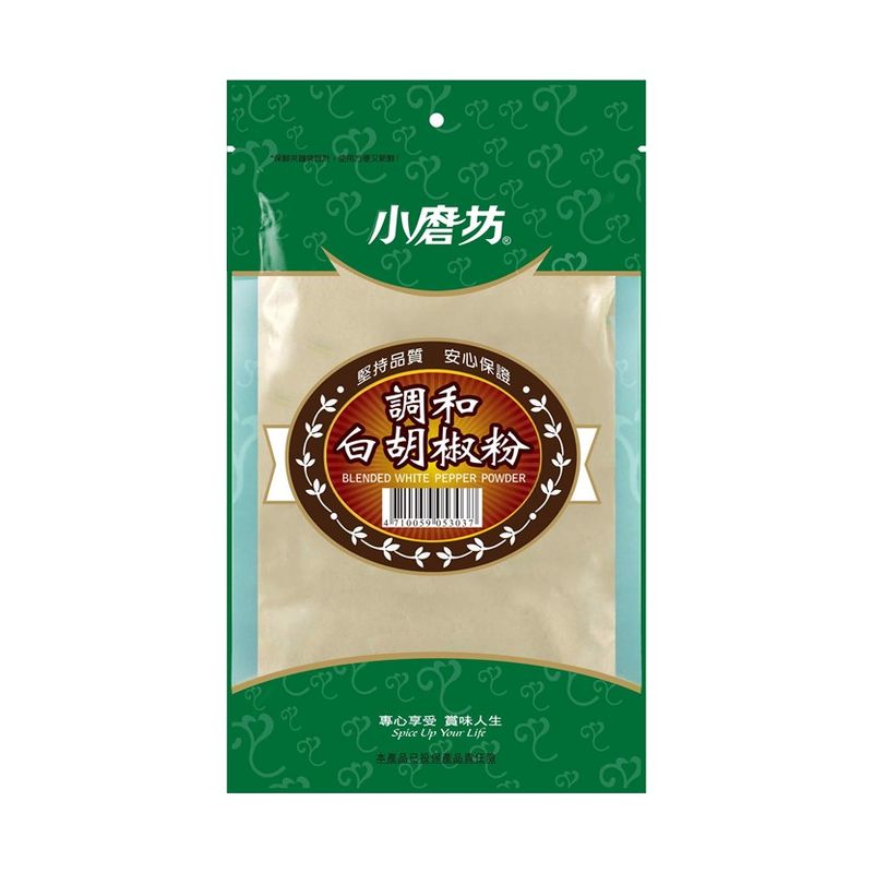 小磨坊調和白胡椒粉200g, , large
