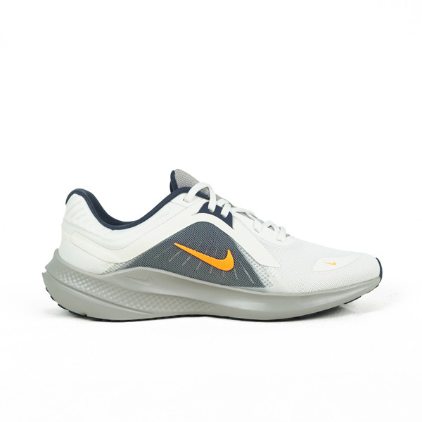 Nike Quest 5 男 慢跑鞋 運動鞋 透氣 柔軟 舒適 緩震 米灰橘 [DD0204-103], , large