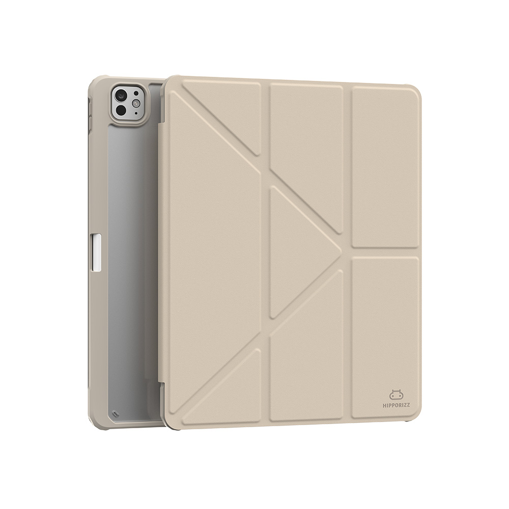 【HIPPORIZZ】 iPad Pro 13吋 (2024/2025) Origo 晶透筆槽防摔殼 星光色, , large