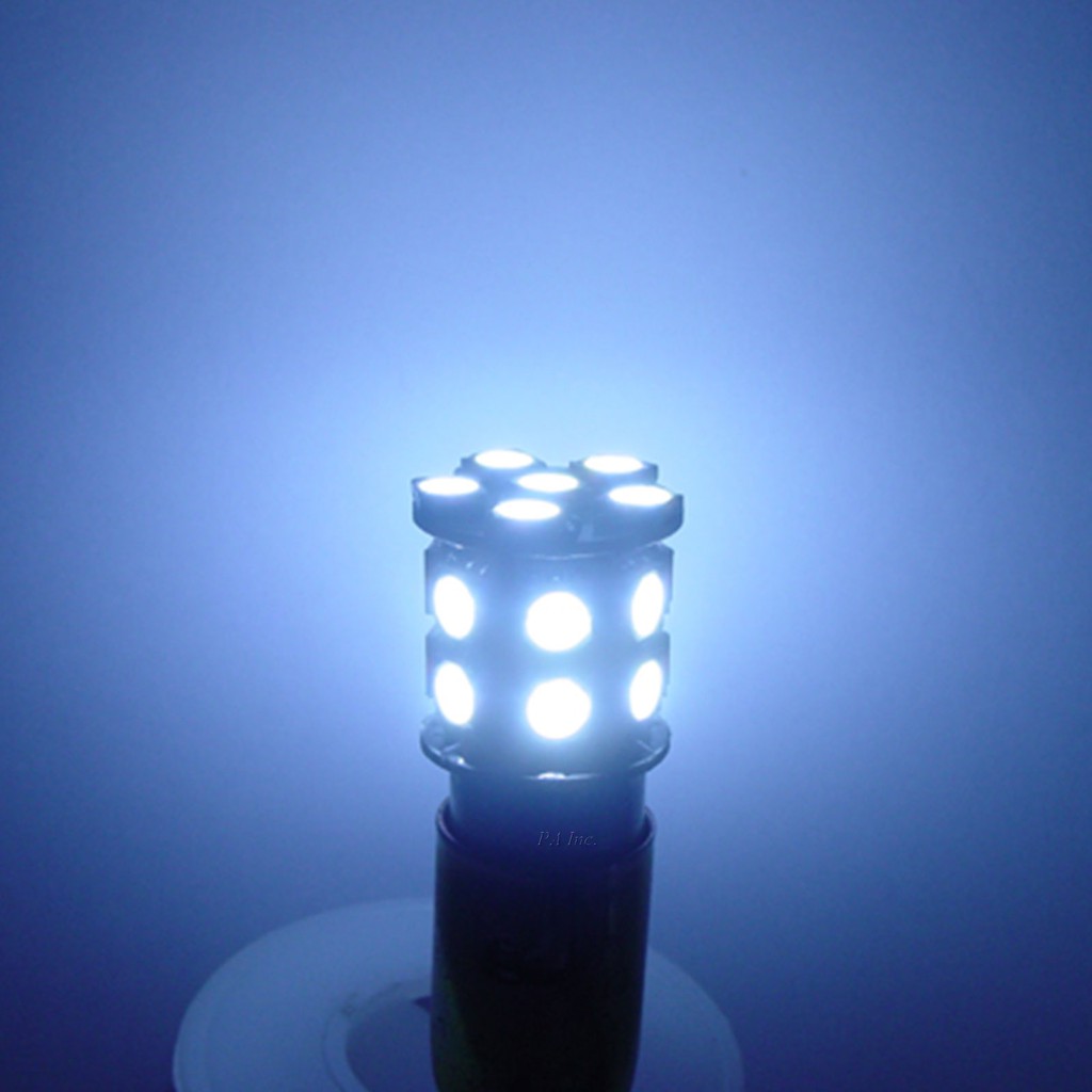 【PA LED】3156 單芯 美規車專用 20晶 SMD LED 日行燈 倒車燈 煞車燈 後霧燈 方向燈 60晶體, , large