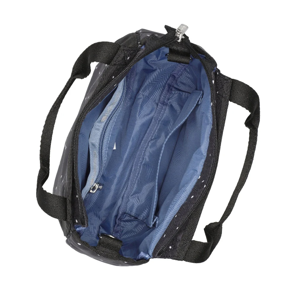Lesportsac Small Jenni Crossbody 斜背手提水桶包 兩用包 側背包 送禮 禮物 女包(俏皮圓點), , large