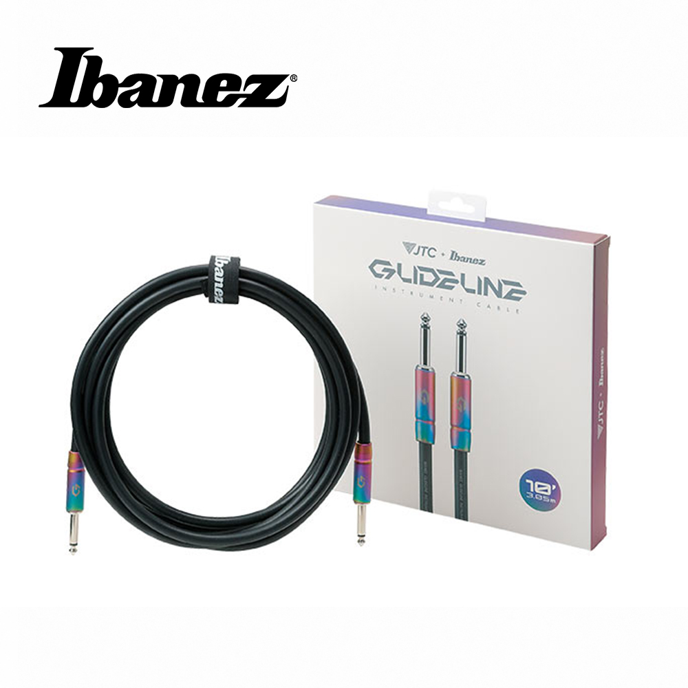 IBANEZ GL10 GL20 JTC 聯名款樂器導線 6M【敦煌樂器】, , large