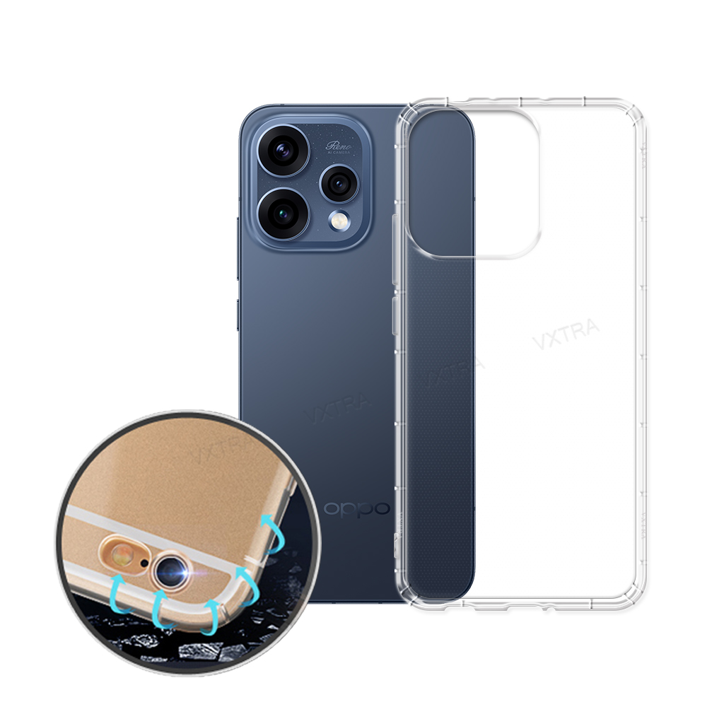 VXTRA OPPO Reno15 防摔氣墊保護殼 空壓殼 手機殼, , large