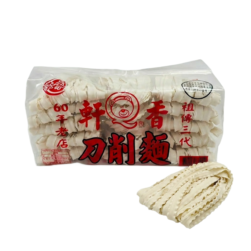 【軒香】李家 刀削麵12包/箱購免運, , large