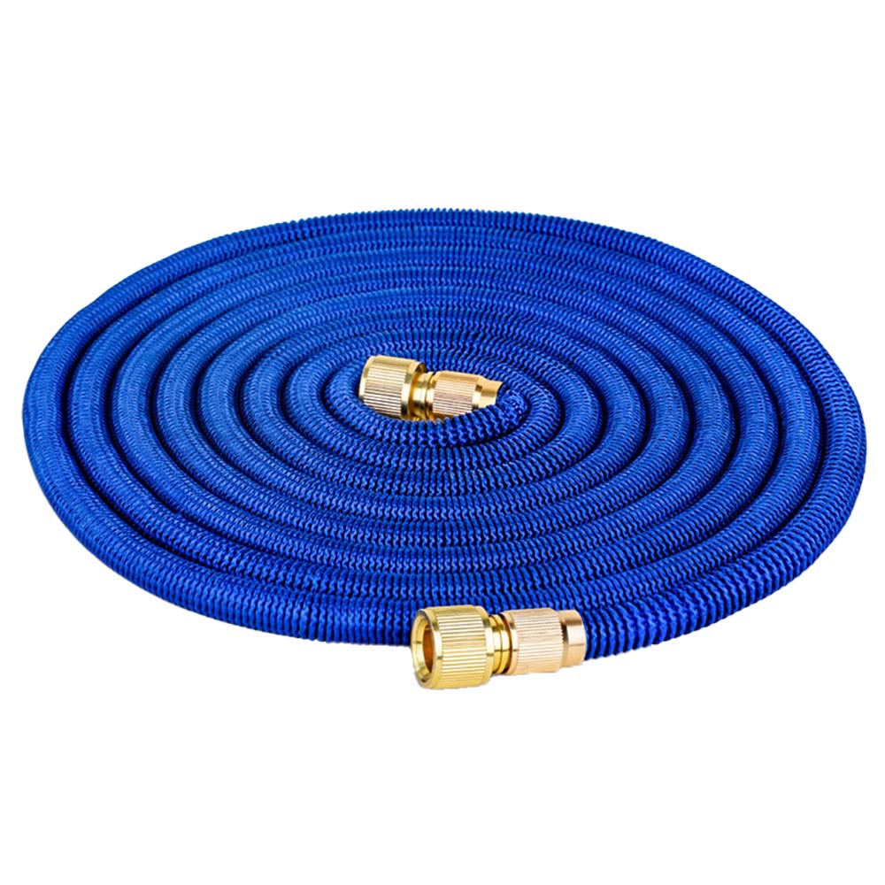 Elastic telescopic water hose (1.7 meters forward, 5 meters after filling with water), , large